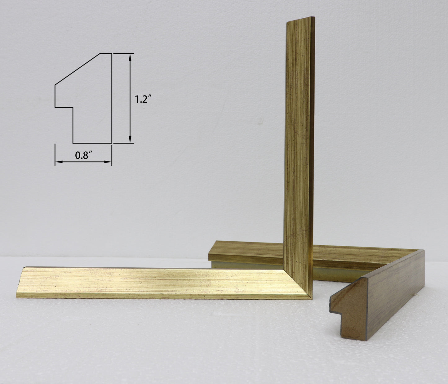 Waterfall Flowing Into River