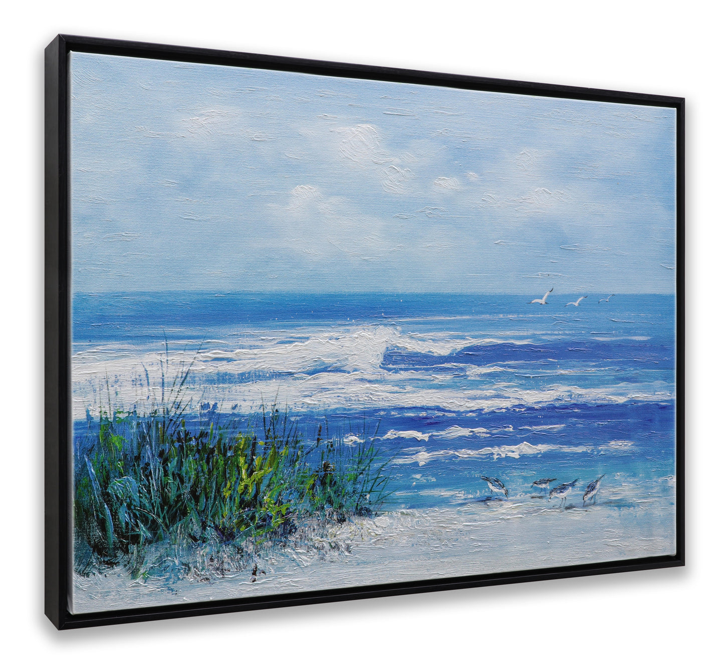Wavy Sea Beach