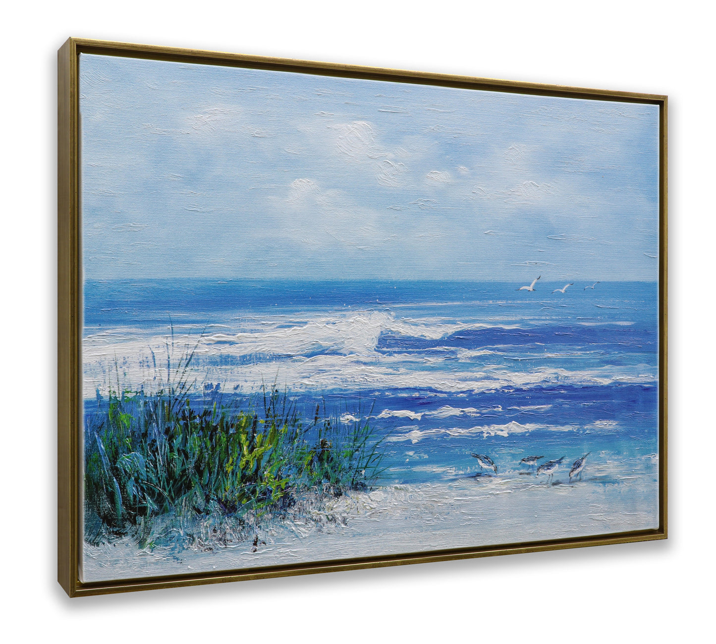 Wavy Sea Beach