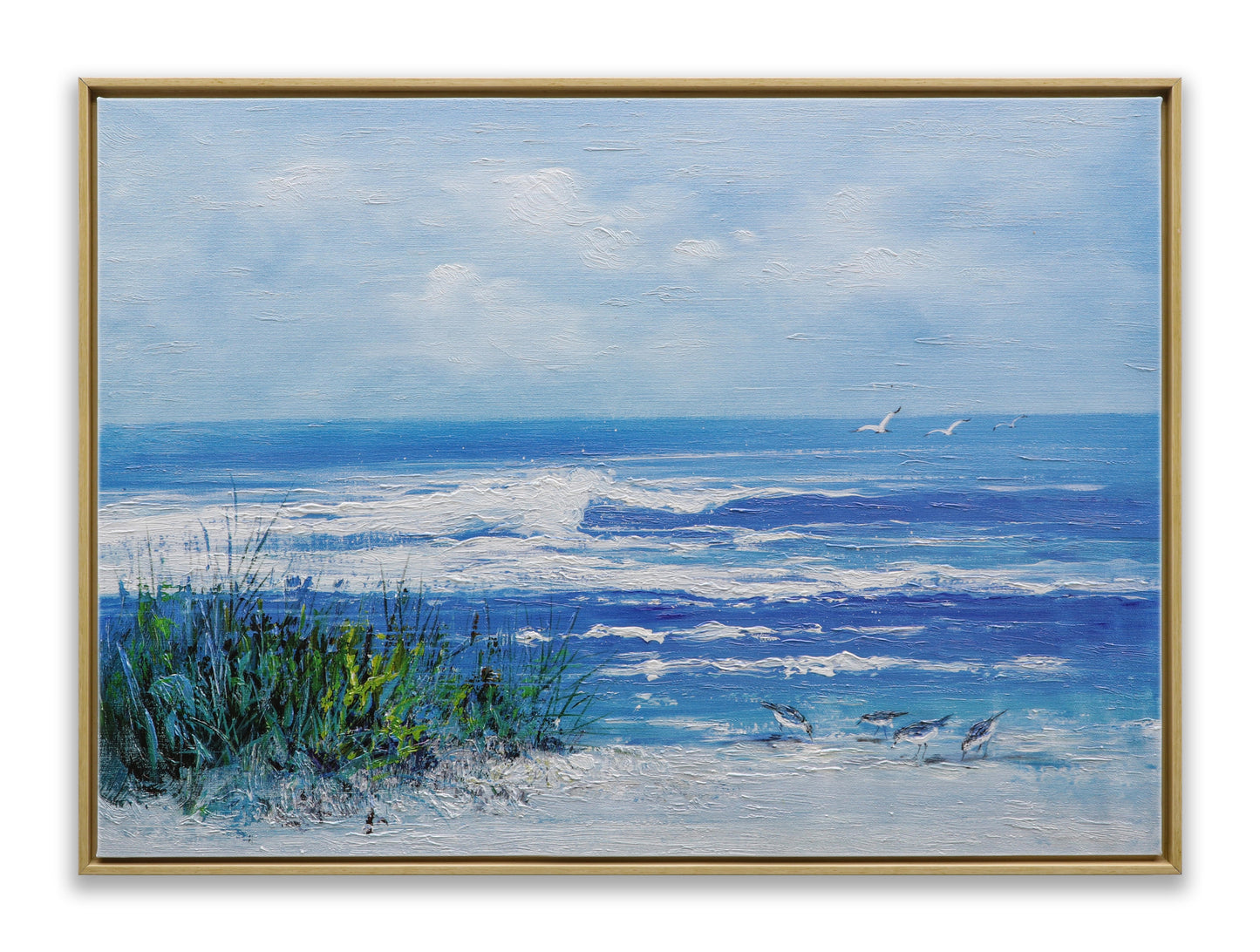 Wavy Sea Beach