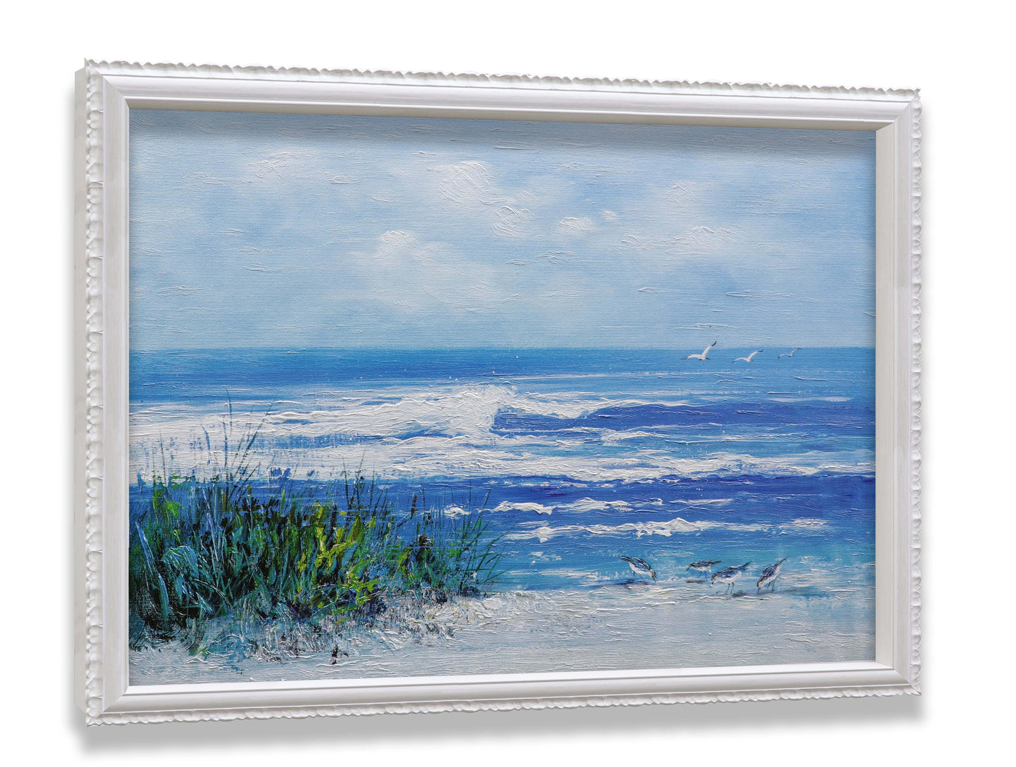 Wavy Sea Beach