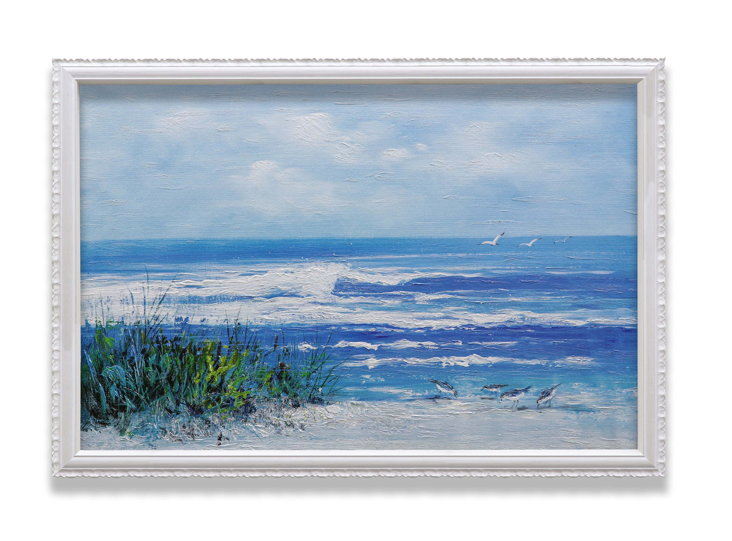 Wavy Sea Beach