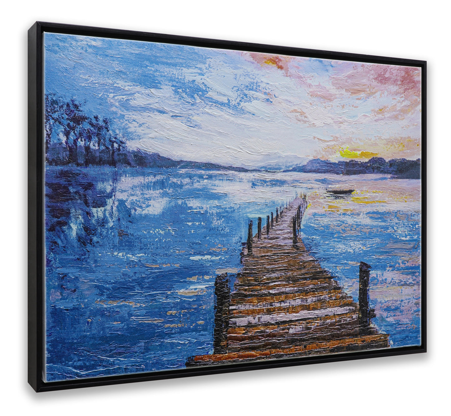 Pier Dock Sunset Sunrise