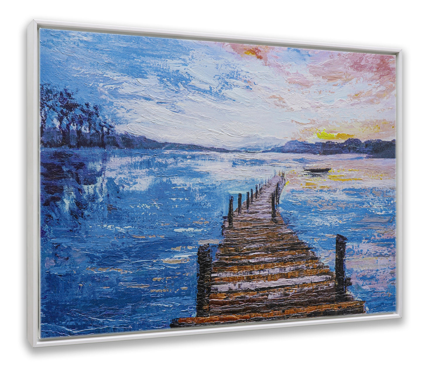 Pier Dock Sunset Sunrise