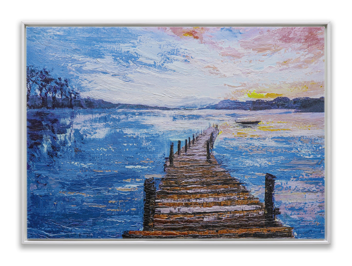 Pier Dock Sunset Sunrise
