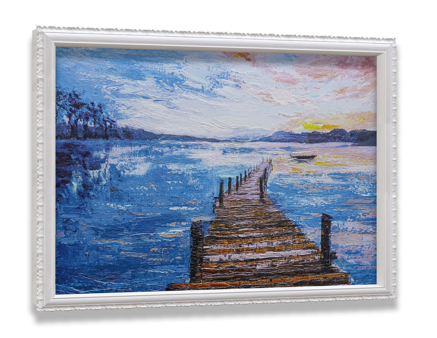 Pier Dock Sunset Sunrise