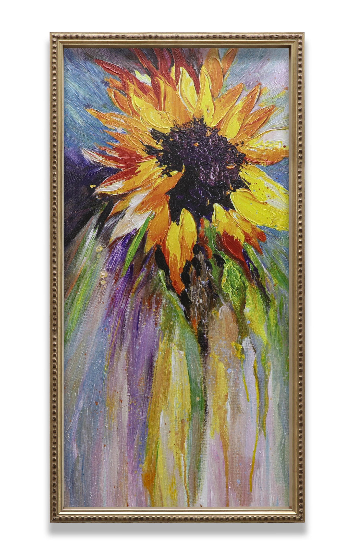 Abstract Sunflower