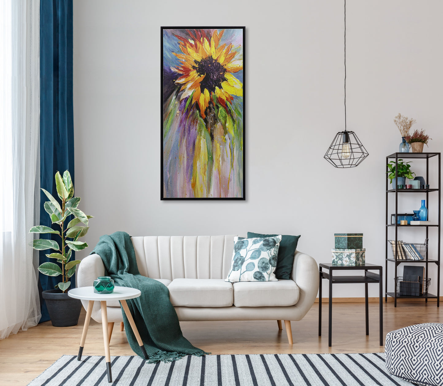 Abstract Sunflower