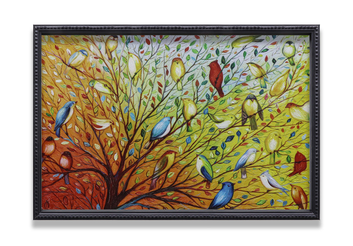 Bird Party on Tree