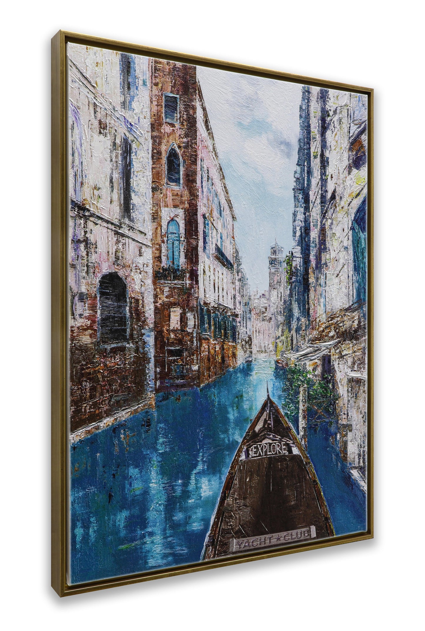 Venice Italy Gondola Canal