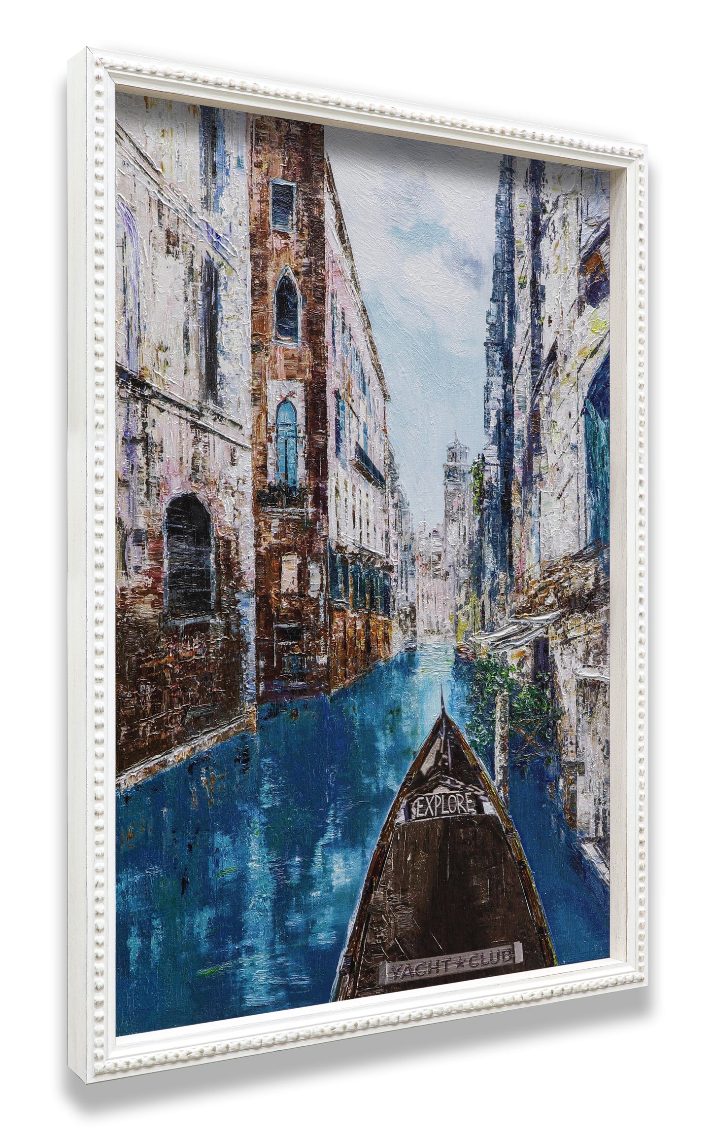 Venice Italy Gondola Canal