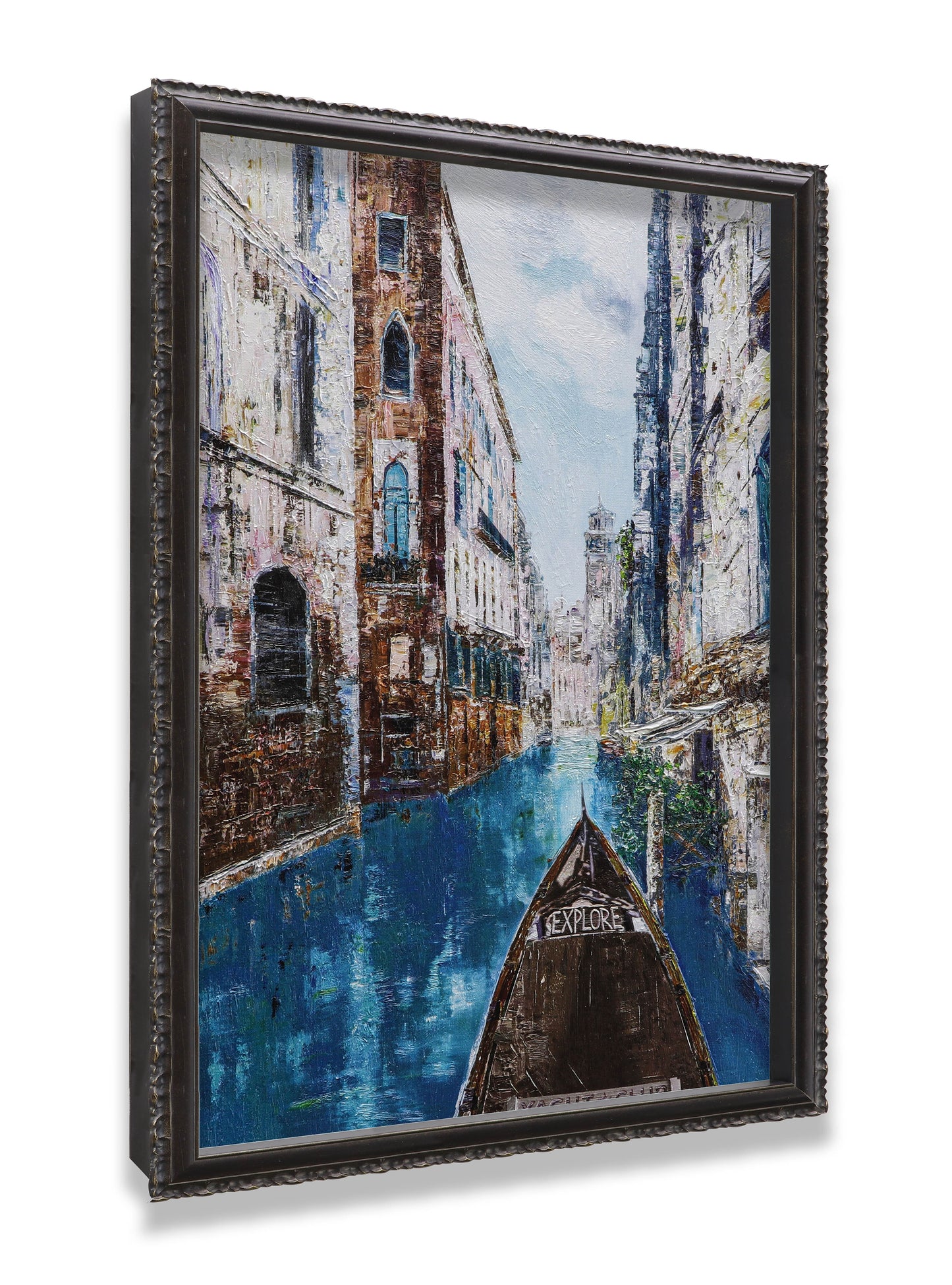 Venice Italy Gondola Canal