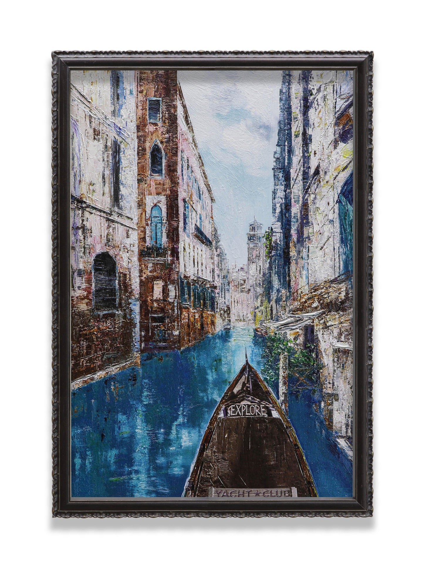 Venice Italy Gondola Canal