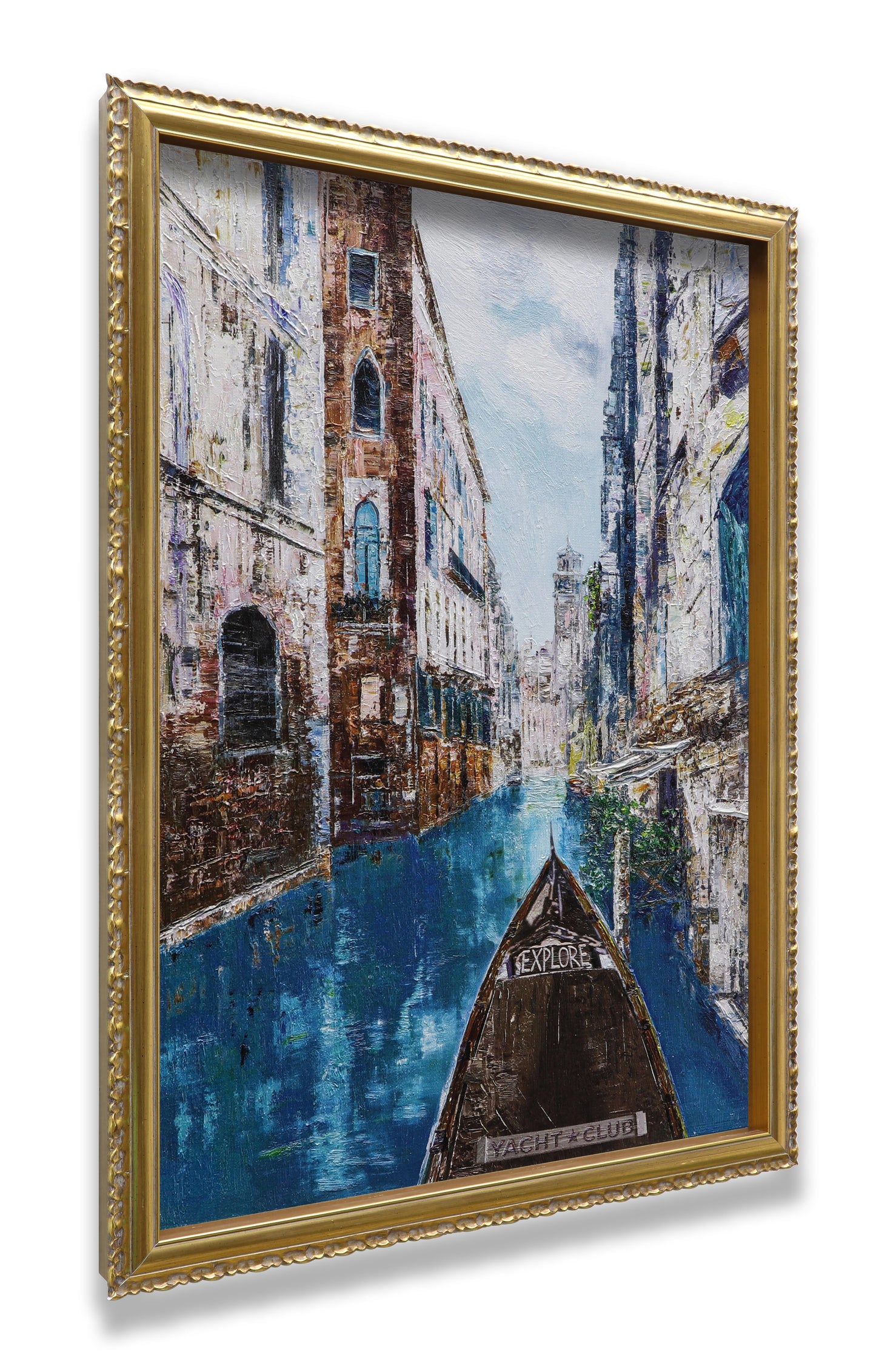 Venice Italy Gondola Canal