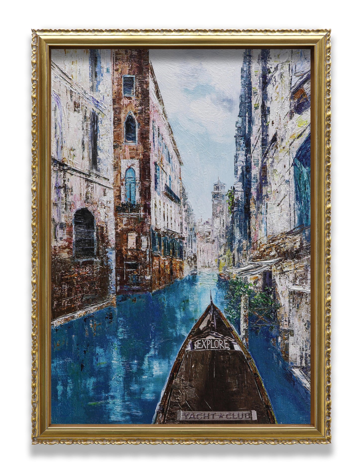 Venice Italy Gondola Canal