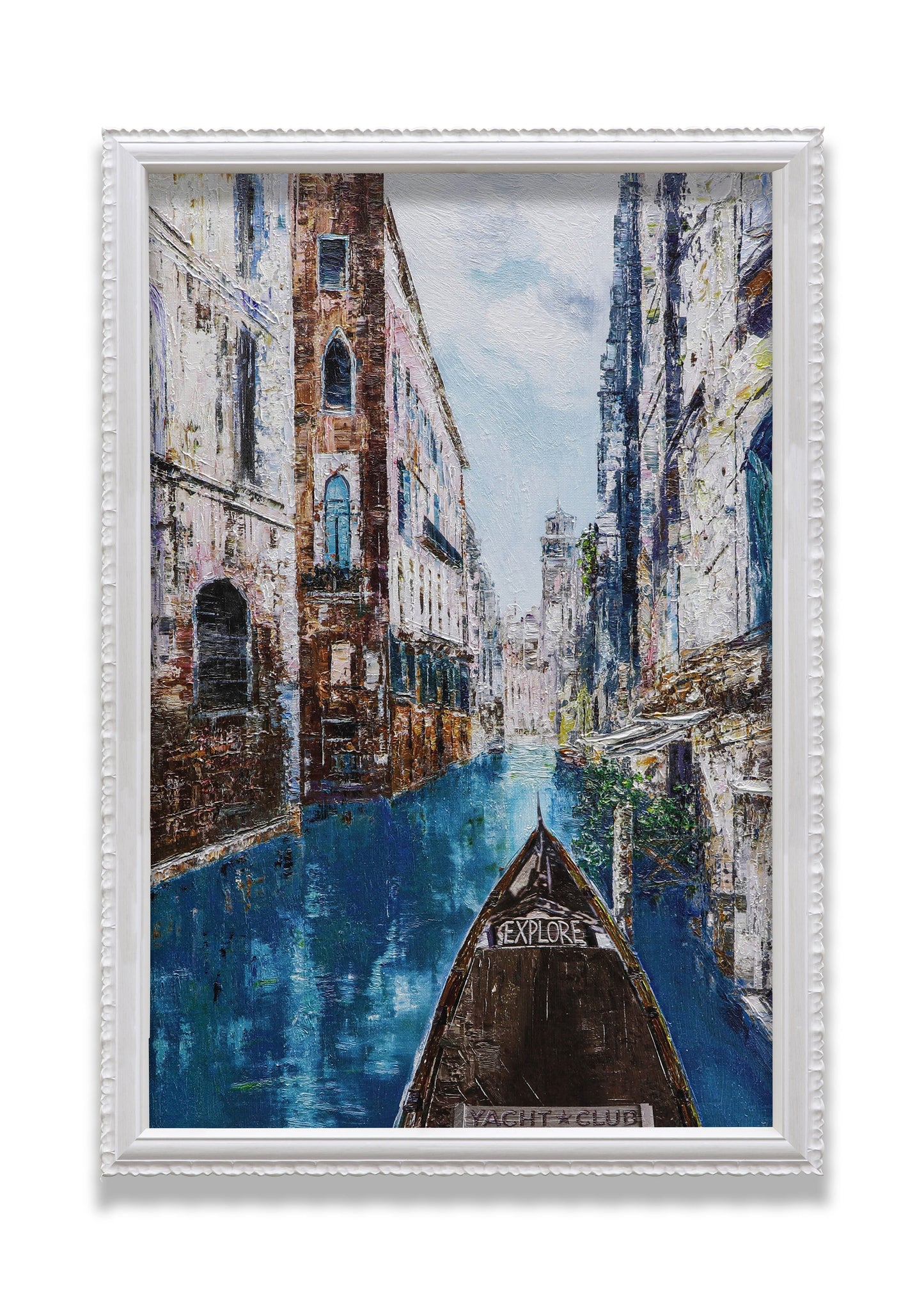 Venice Italy Gondola Canal