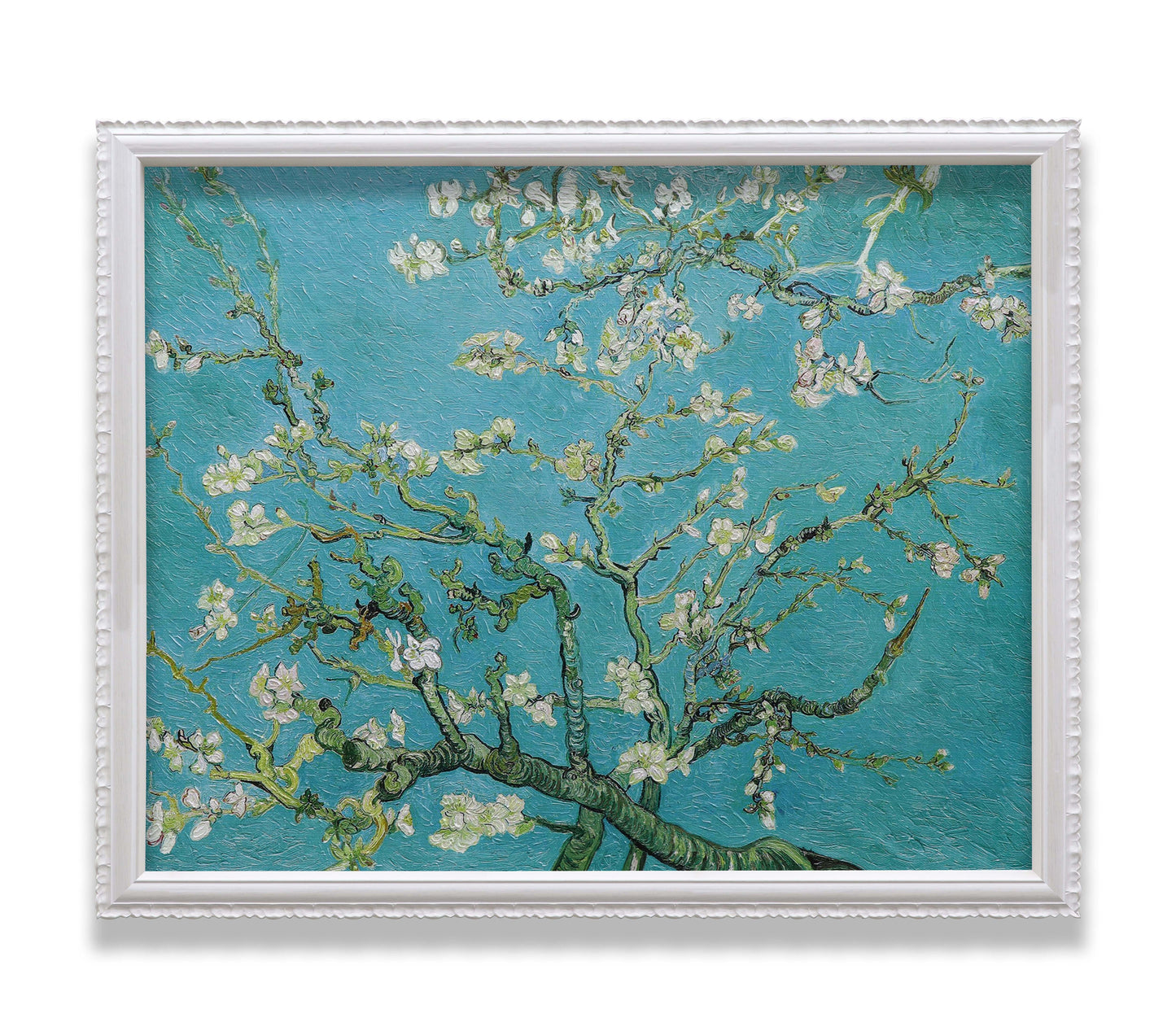 White Almond Blossom