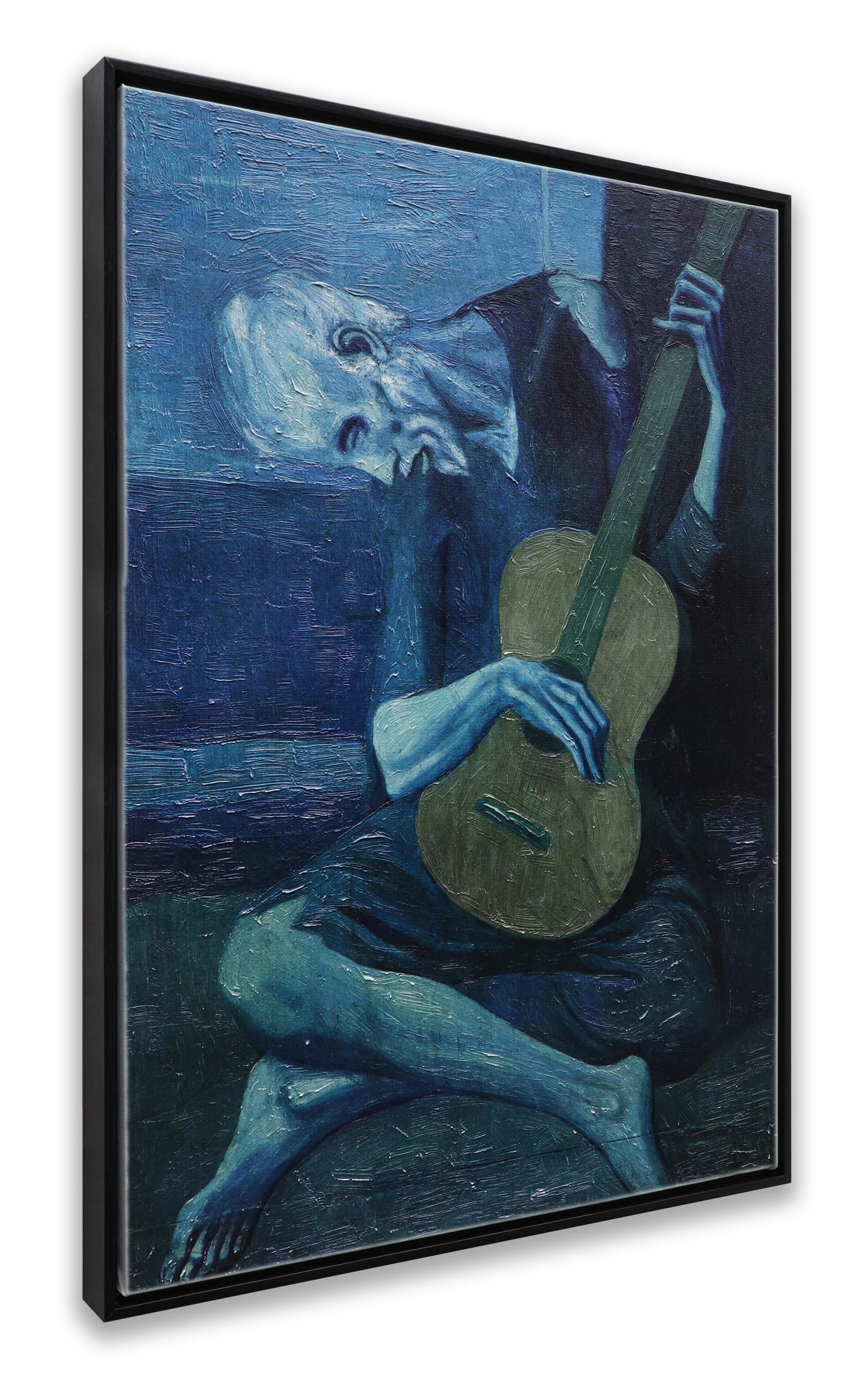 The Old Guitarist