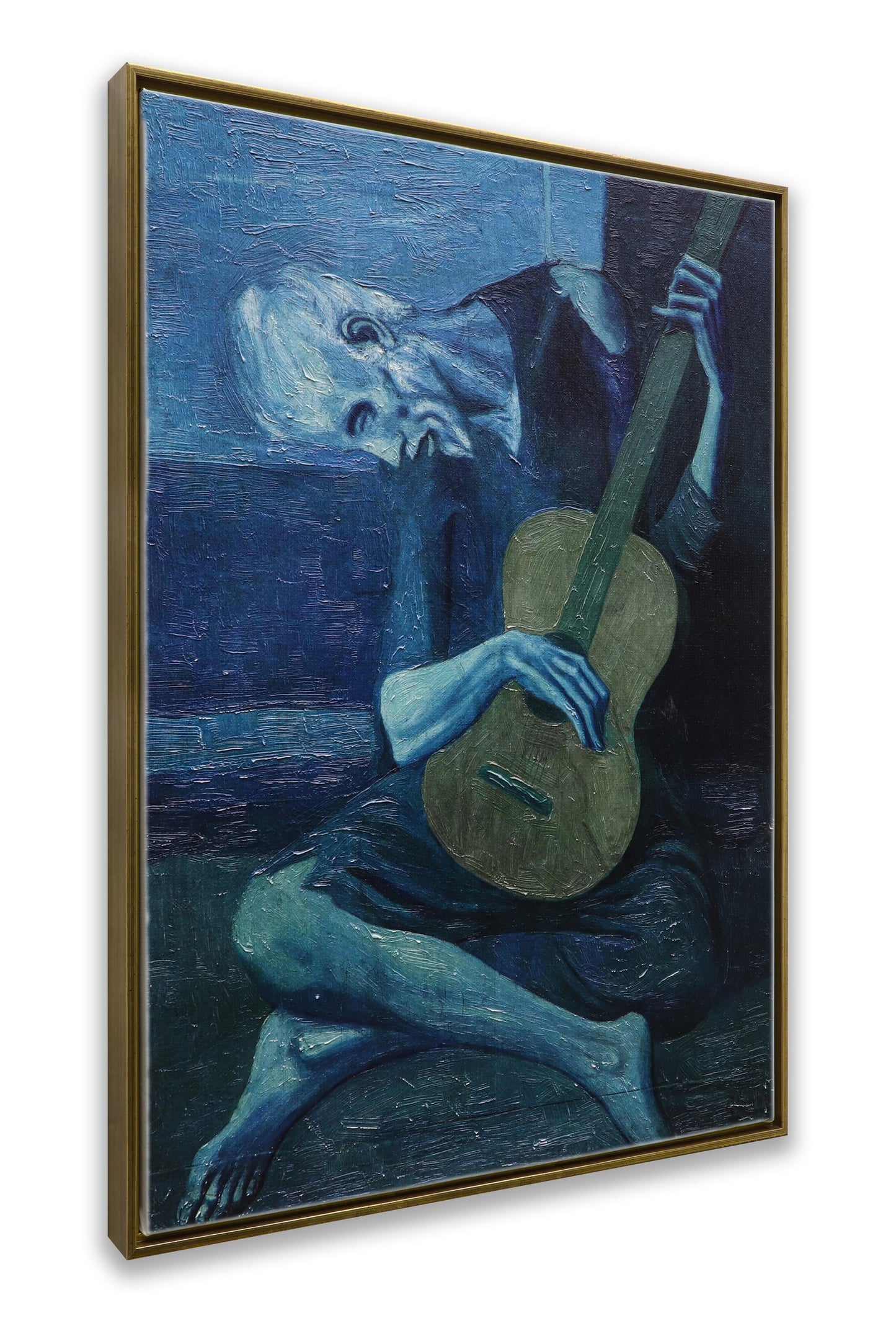 The Old Guitarist