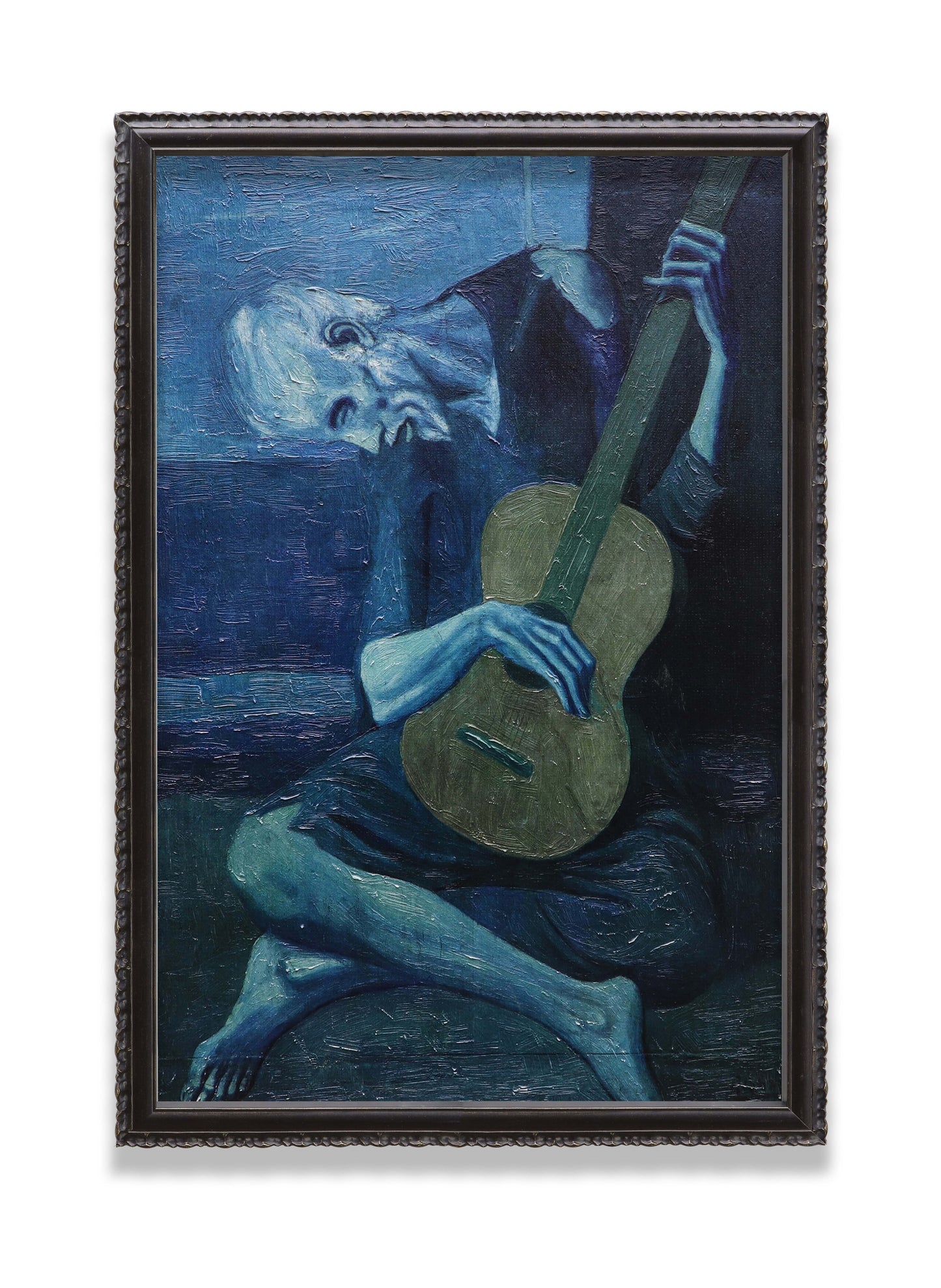 The Old Guitarist