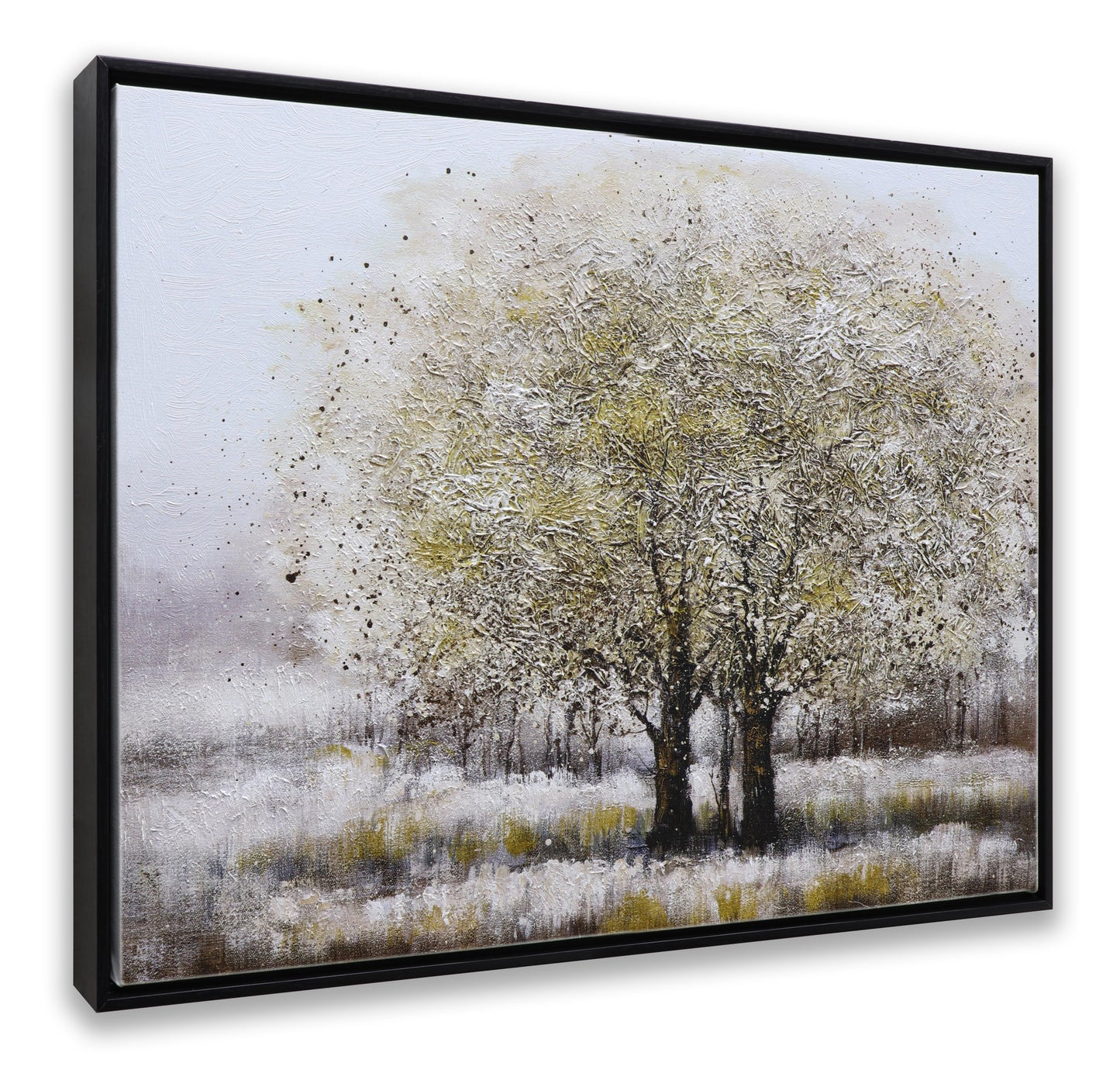 Winter Maple Tree