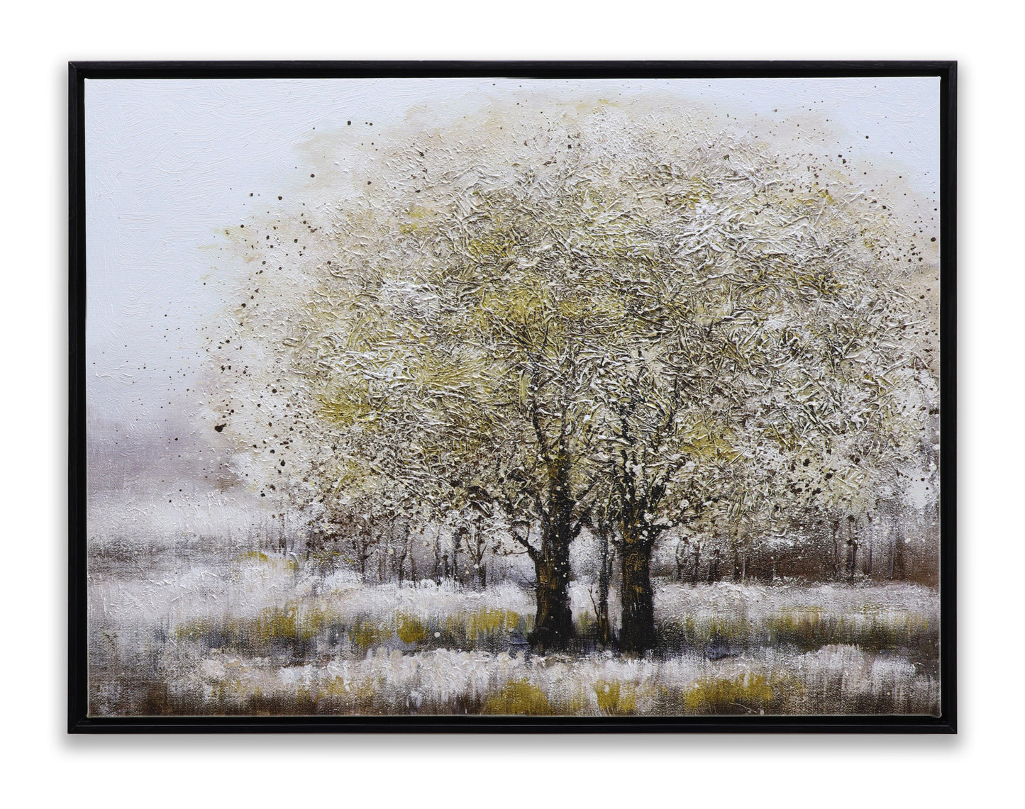 Winter Maple Tree