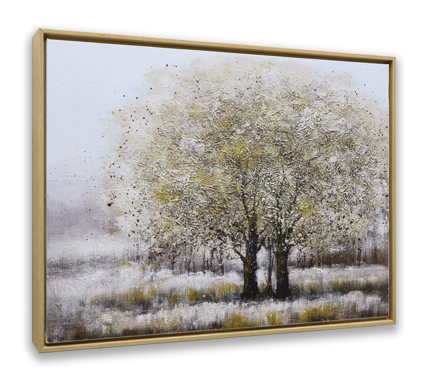 Winter Maple Tree
