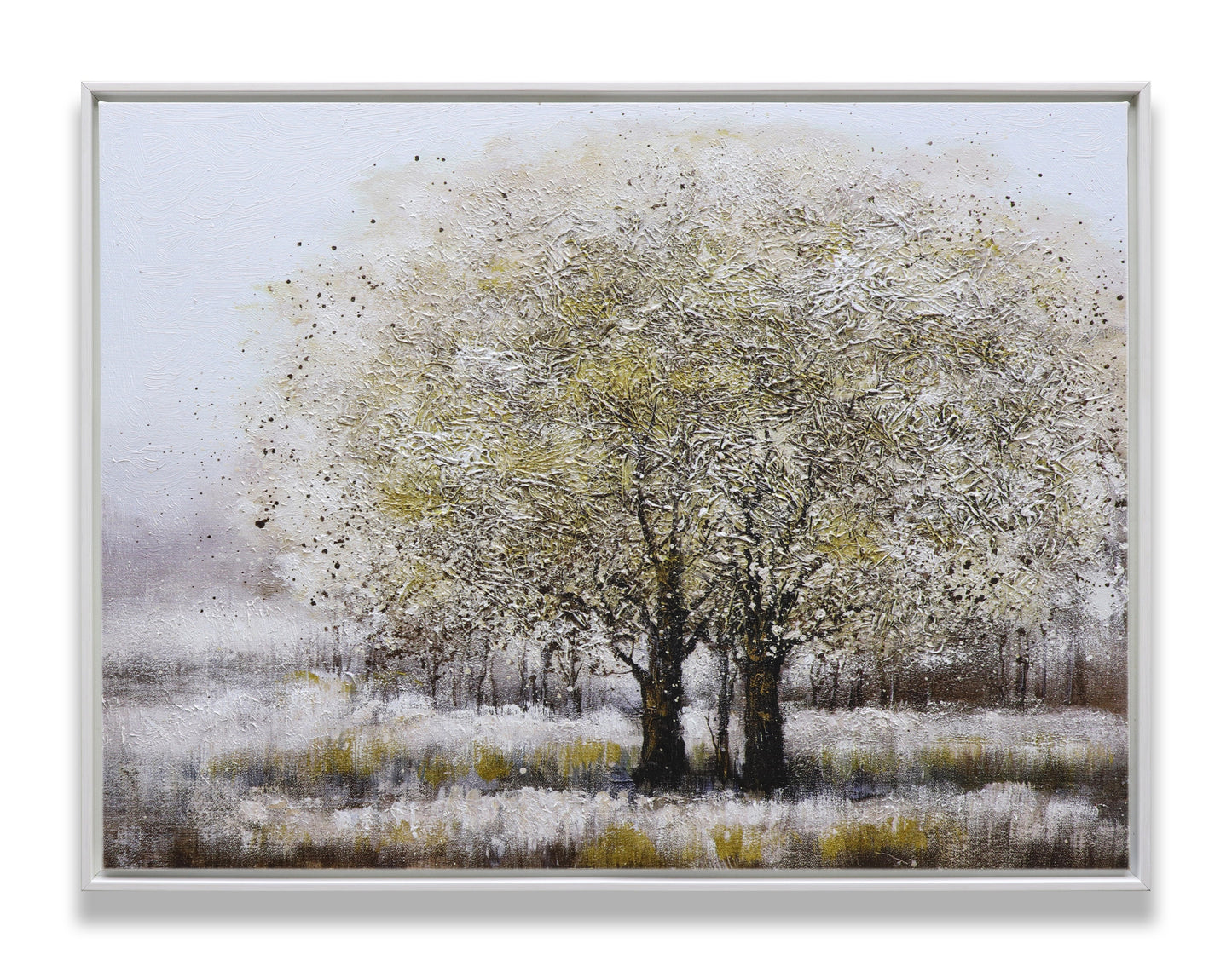 Winter Maple Tree