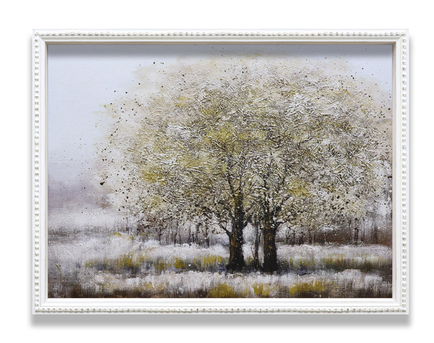Winter Maple Tree