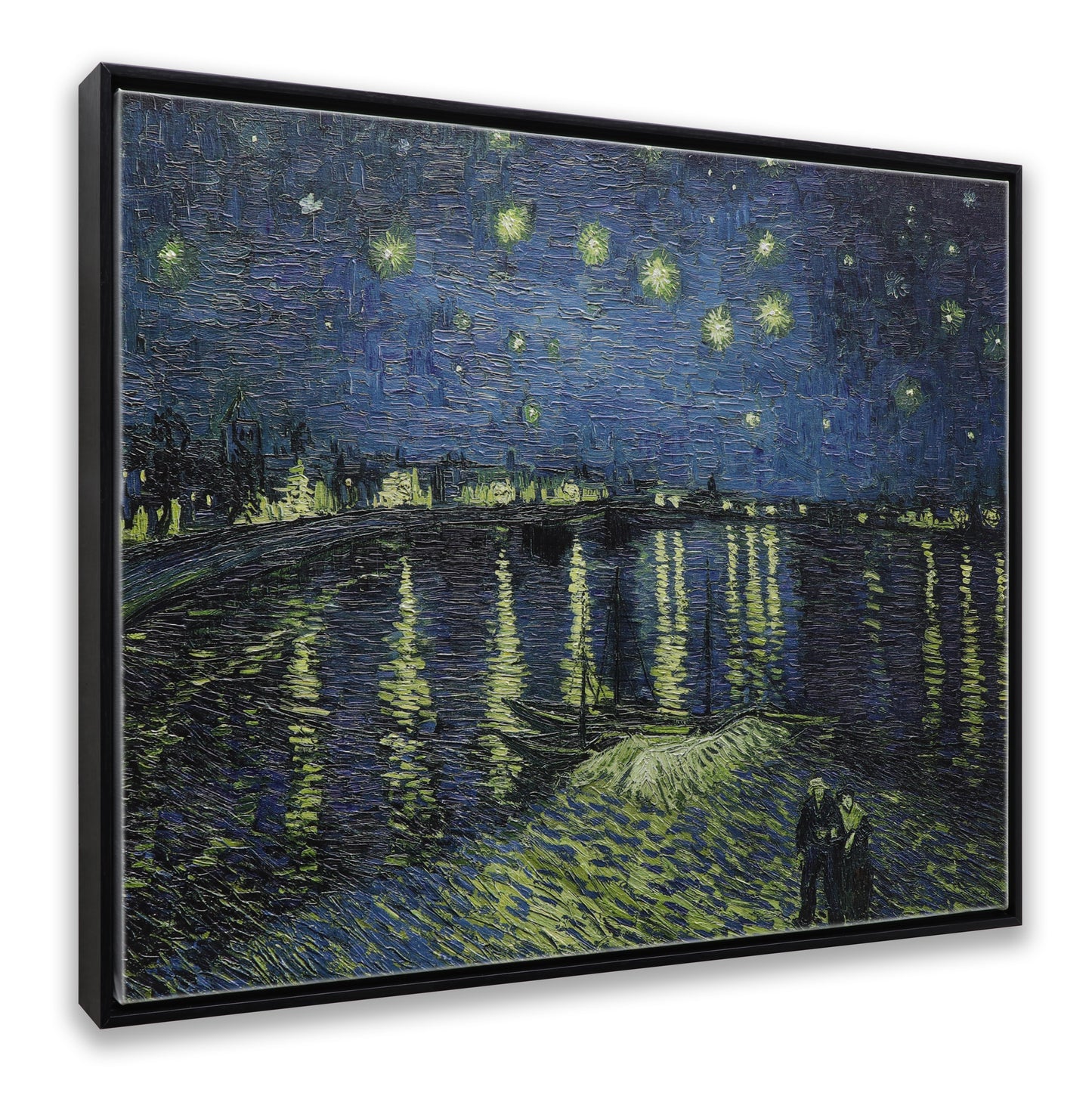 Starry Night over the Rhone Bridge