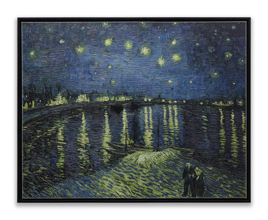 Starry Night over the Rhone Bridge