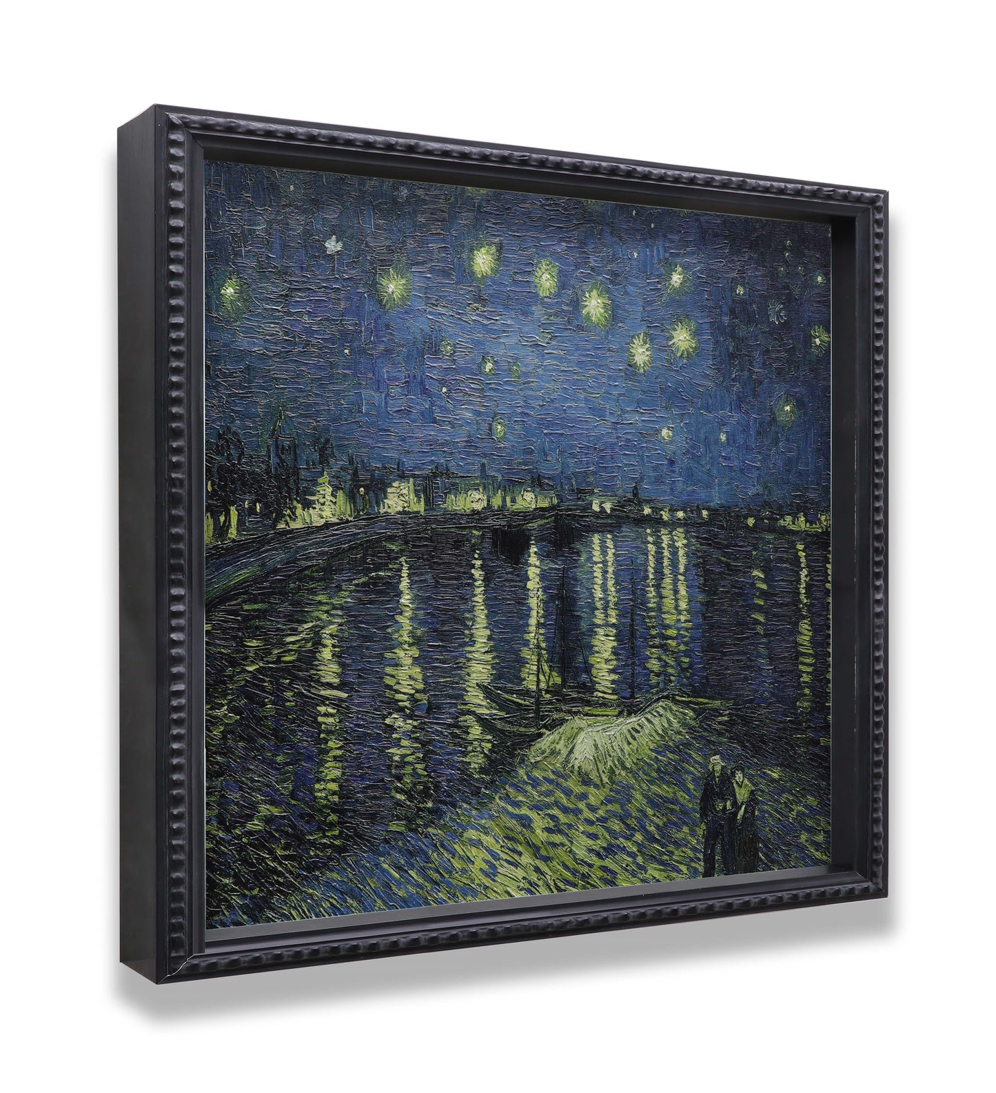 Starry Night over the Rhone Bridge