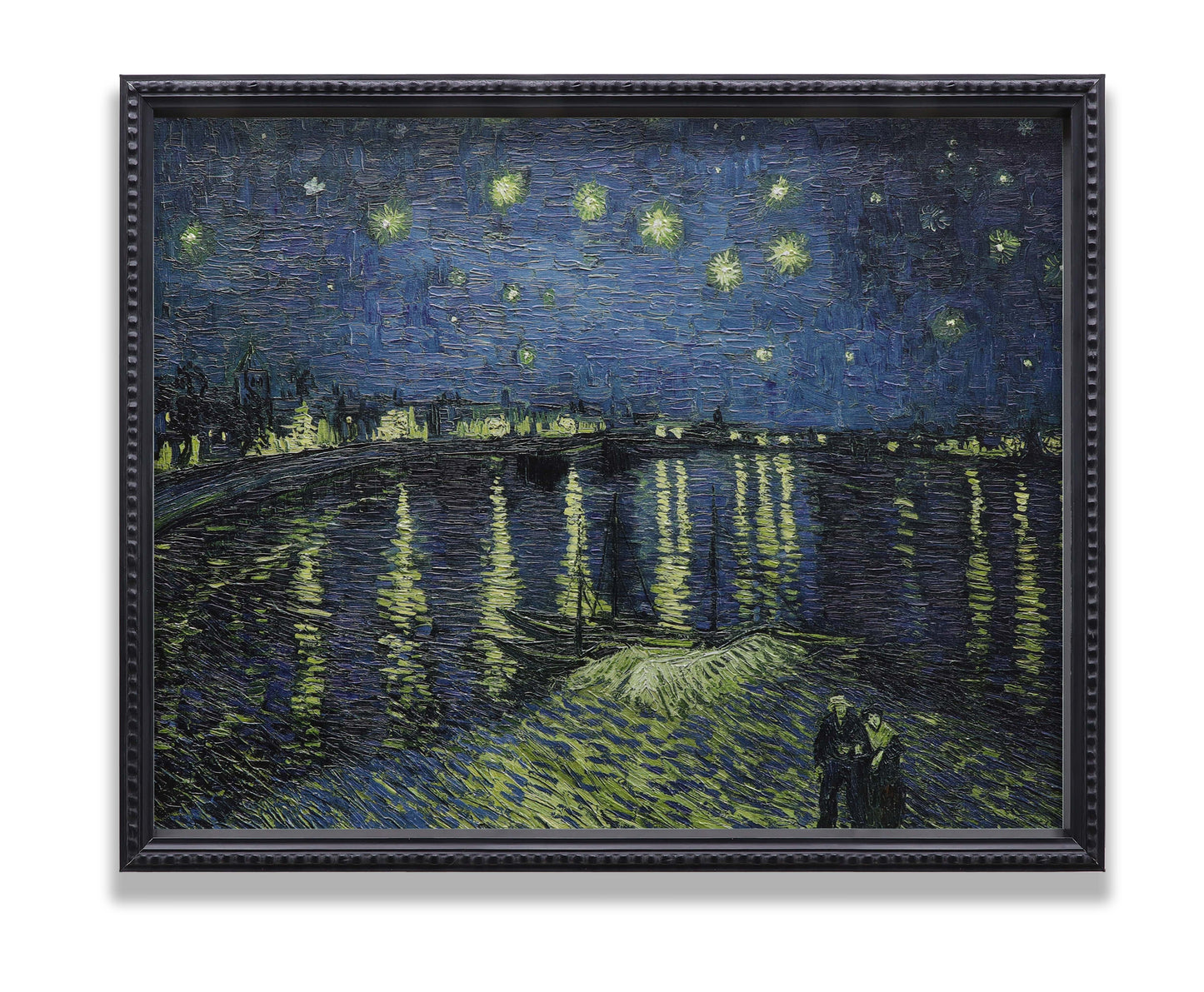 Starry Night over the Rhone Bridge