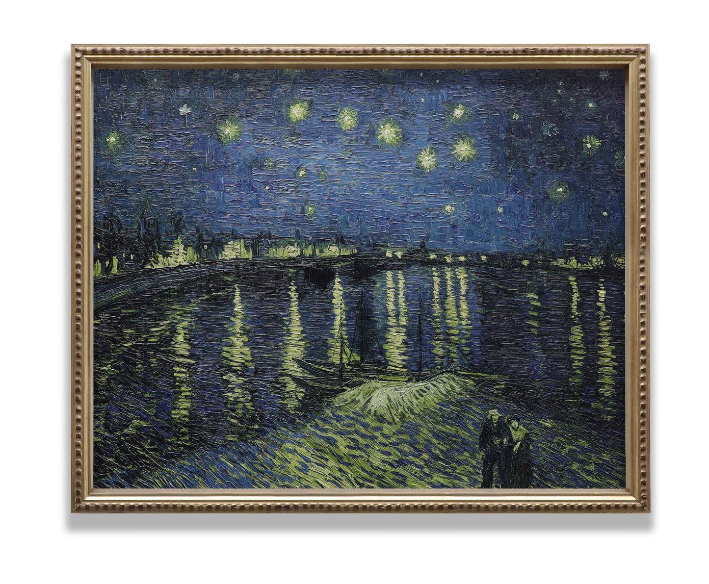 Starry Night over the Rhone Bridge