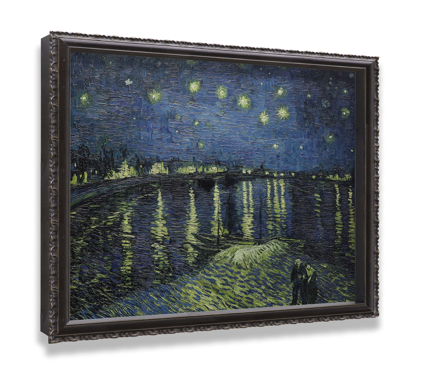 Starry Night over the Rhone Bridge