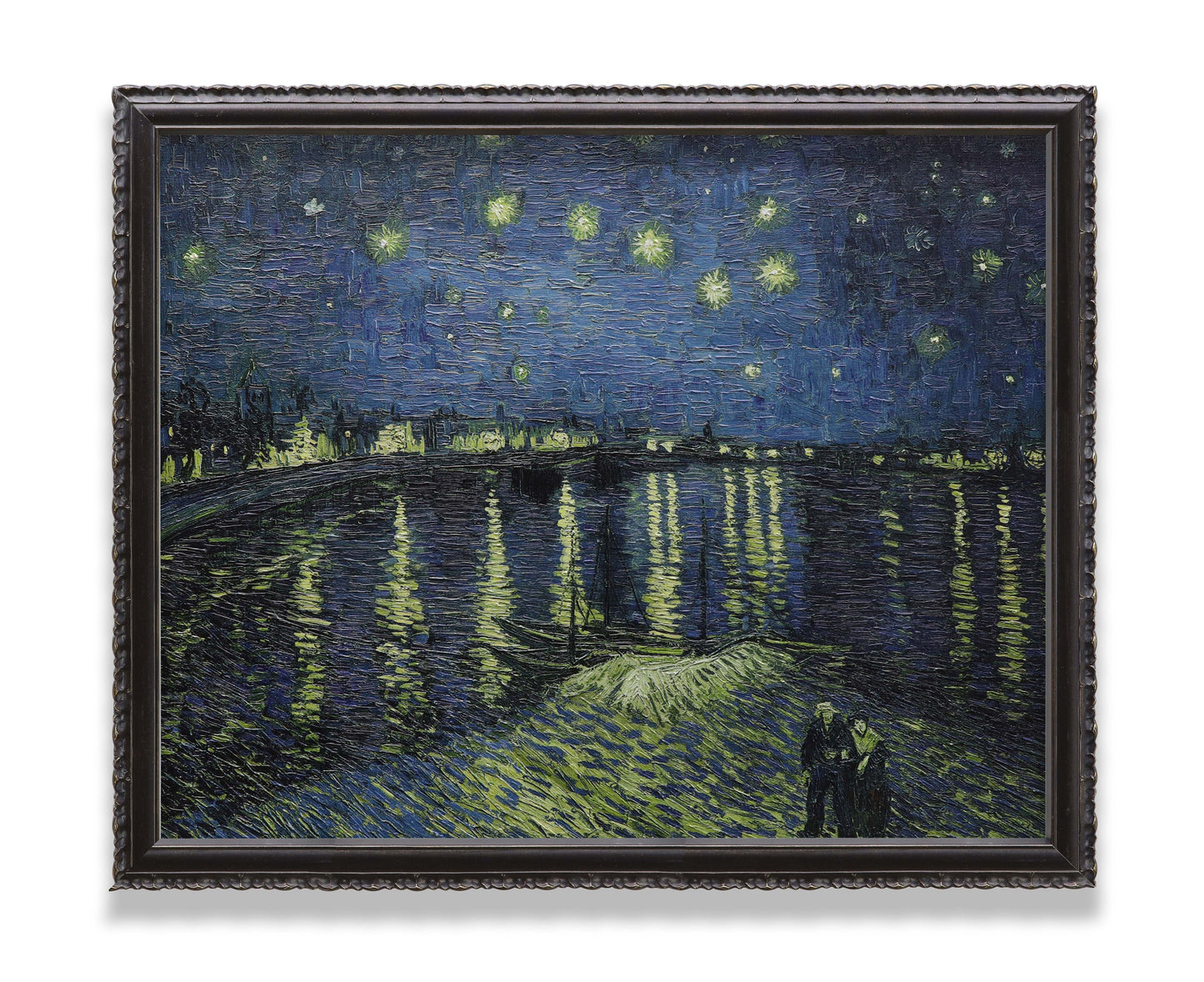 Starry Night over the Rhone Bridge