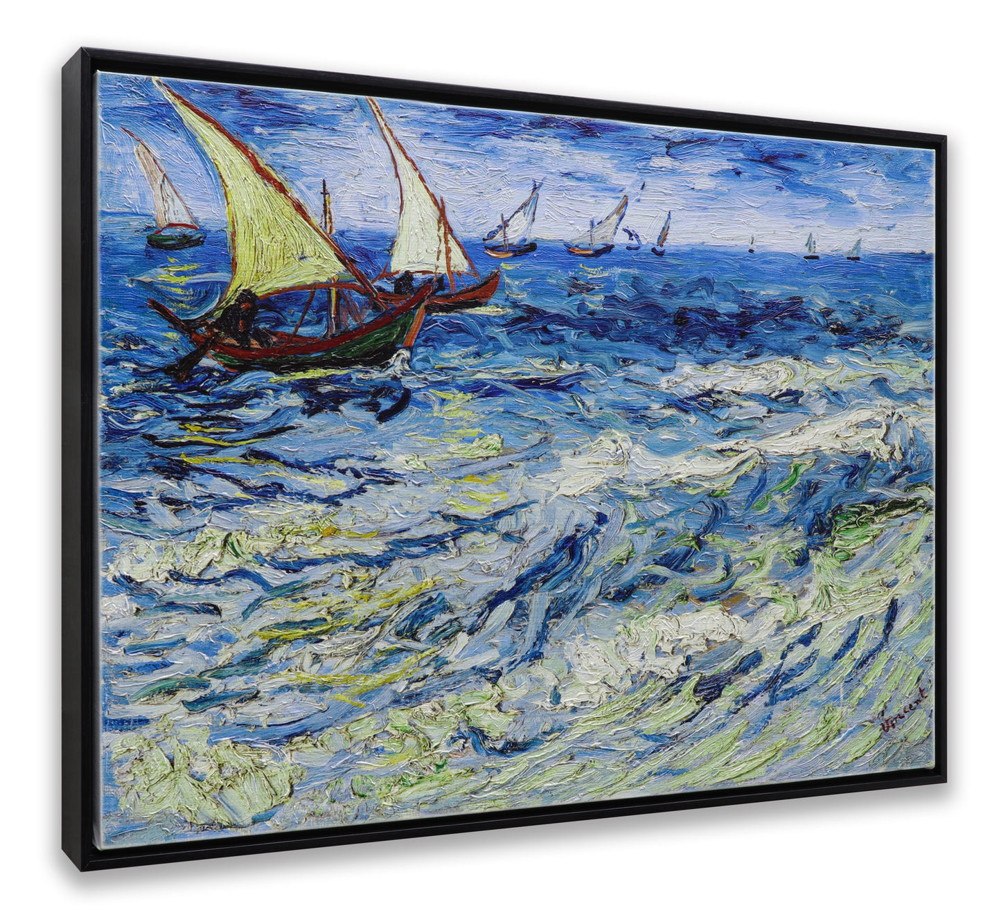 Seascape at Saintes Maries Ocean