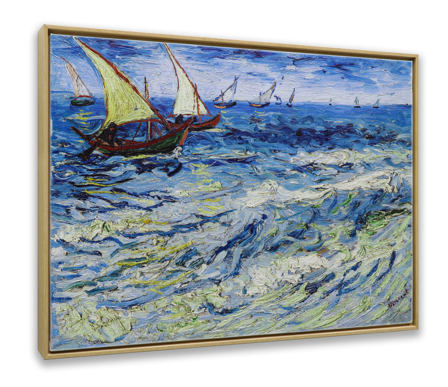 Seascape at Saintes Maries Ocean