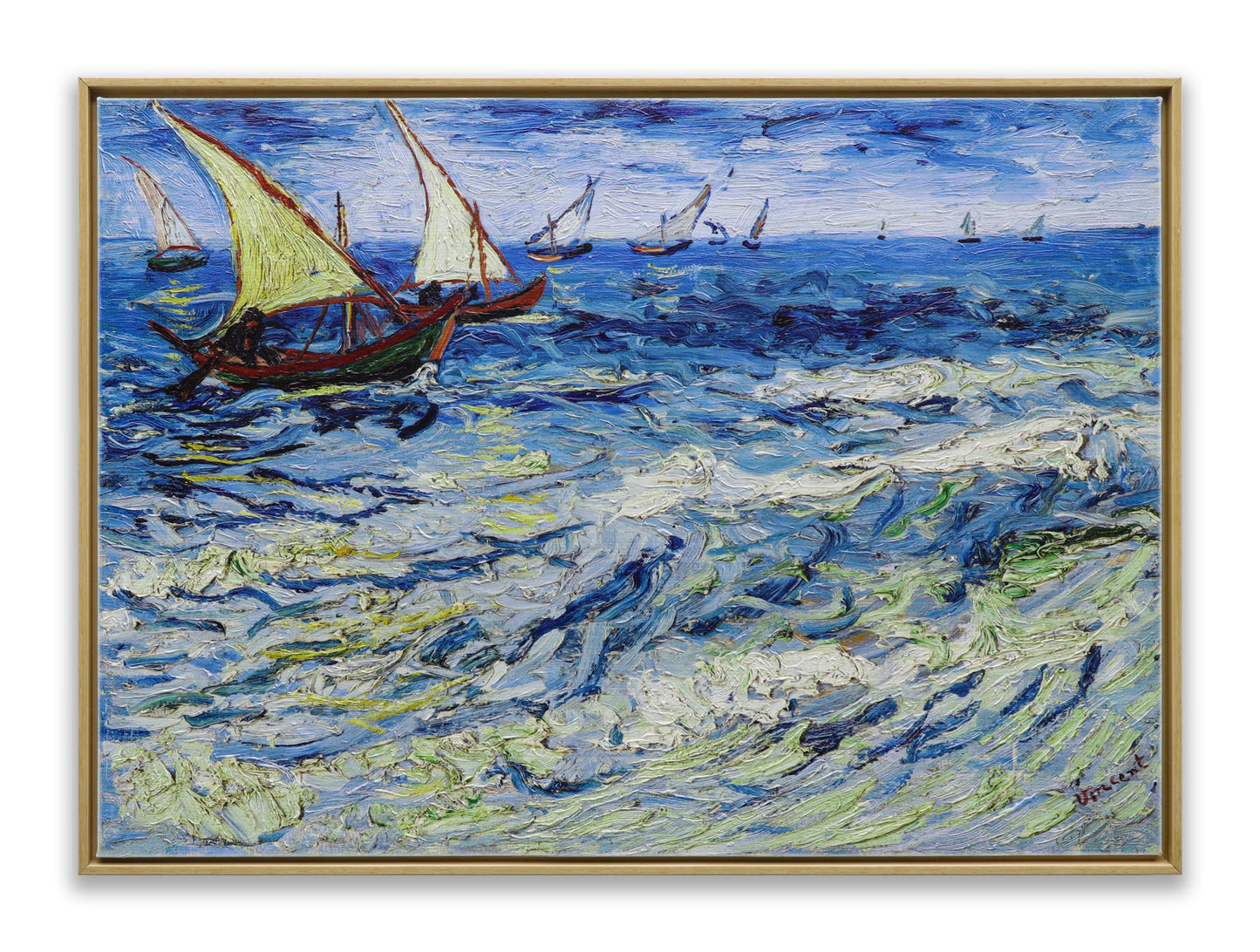 Seascape at Saintes Maries Ocean
