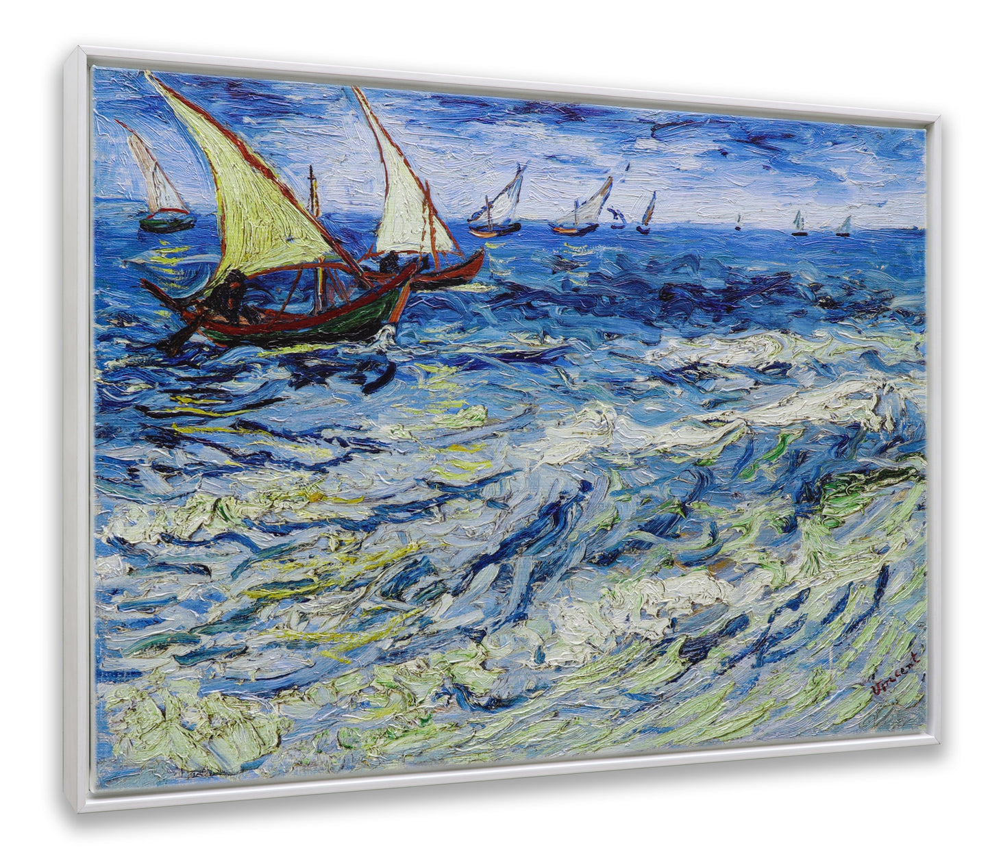 Seascape at Saintes Maries Ocean