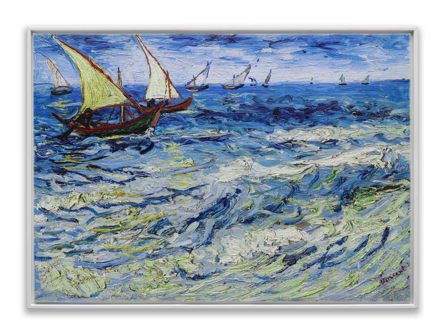 Seascape at Saintes Maries Ocean