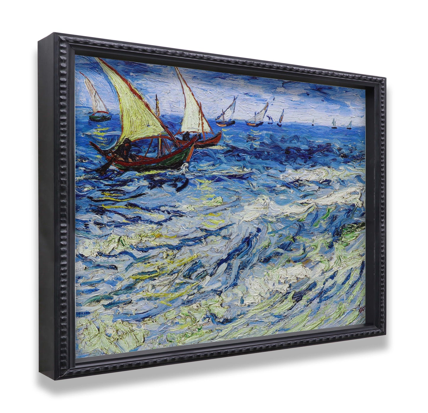 Seascape at Saintes Maries Ocean