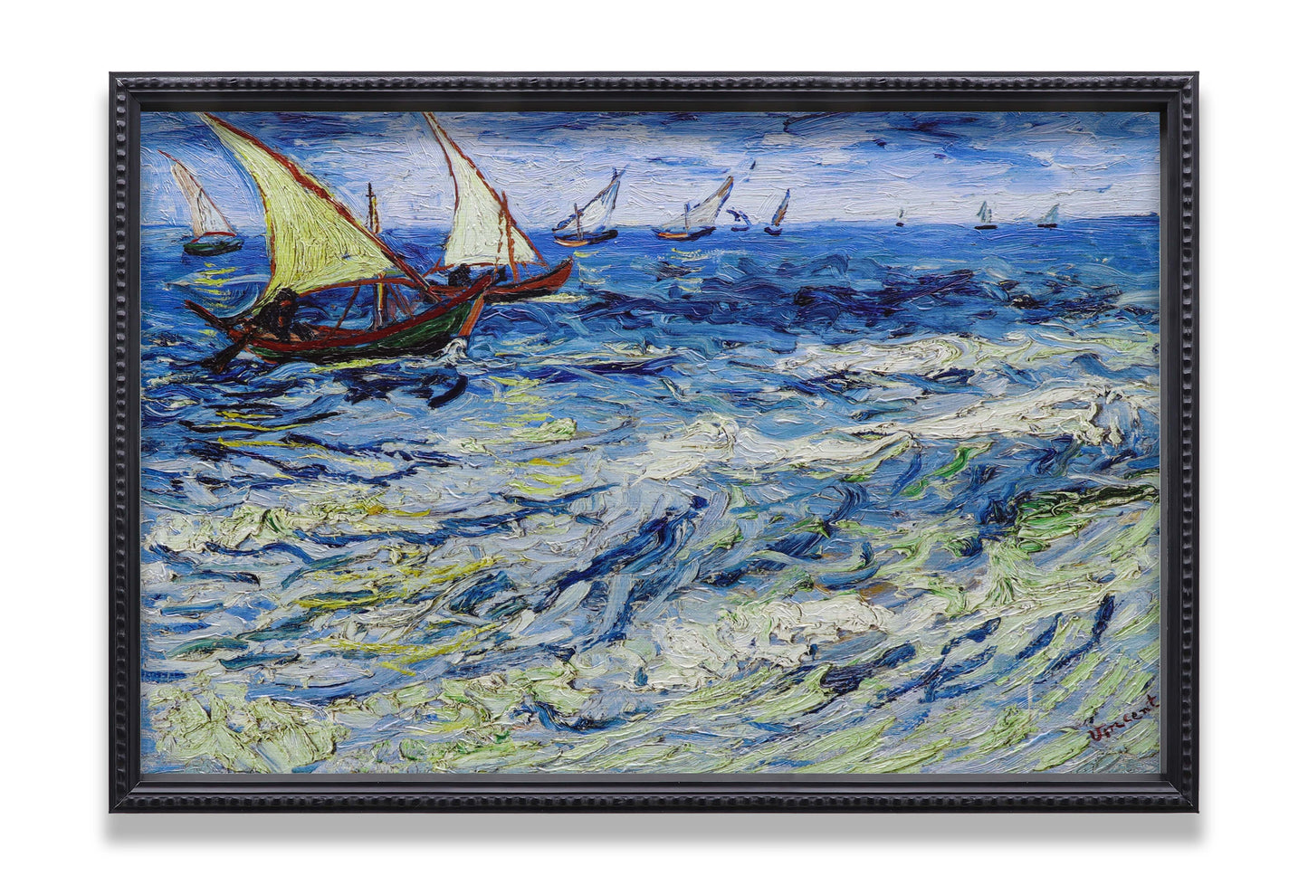 Seascape at Saintes Maries Ocean