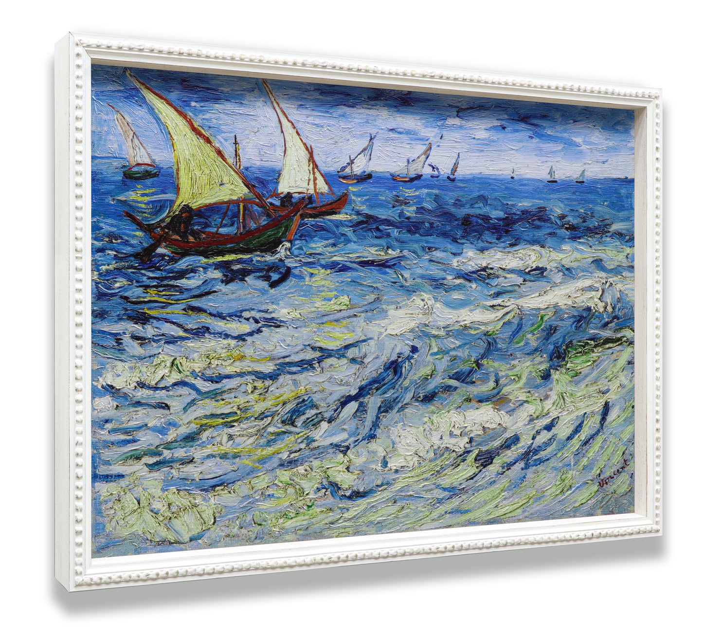 Seascape at Saintes Maries Ocean