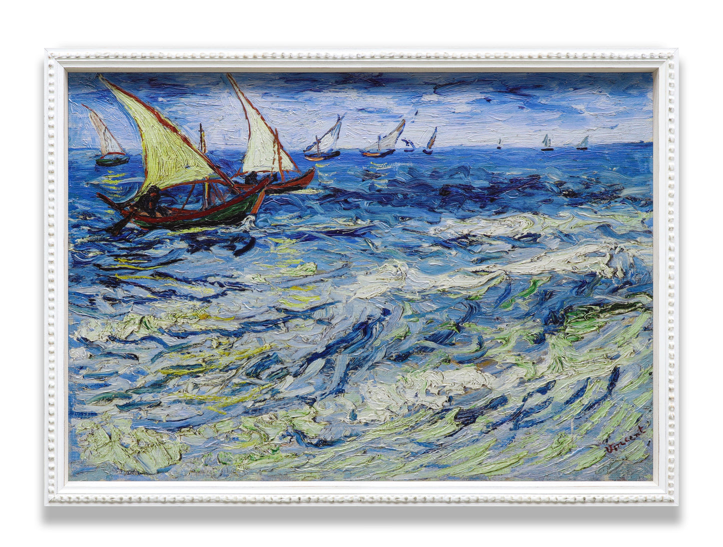 Seascape at Saintes Maries Ocean