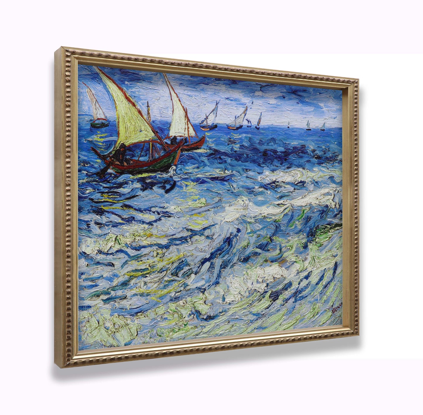Seascape at Saintes Maries Ocean