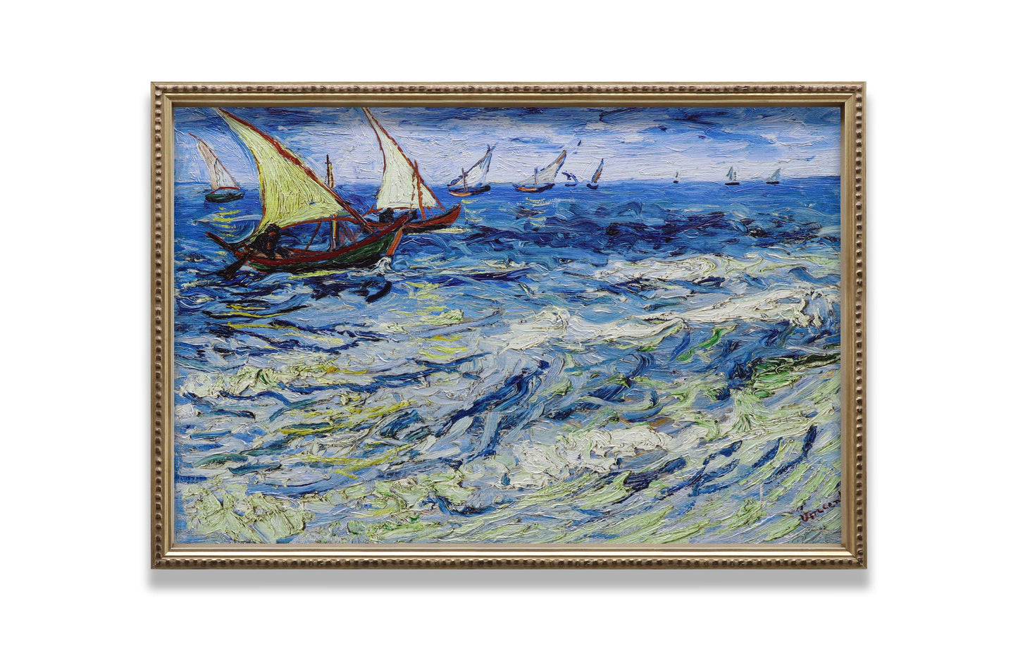 Seascape at Saintes Maries Ocean