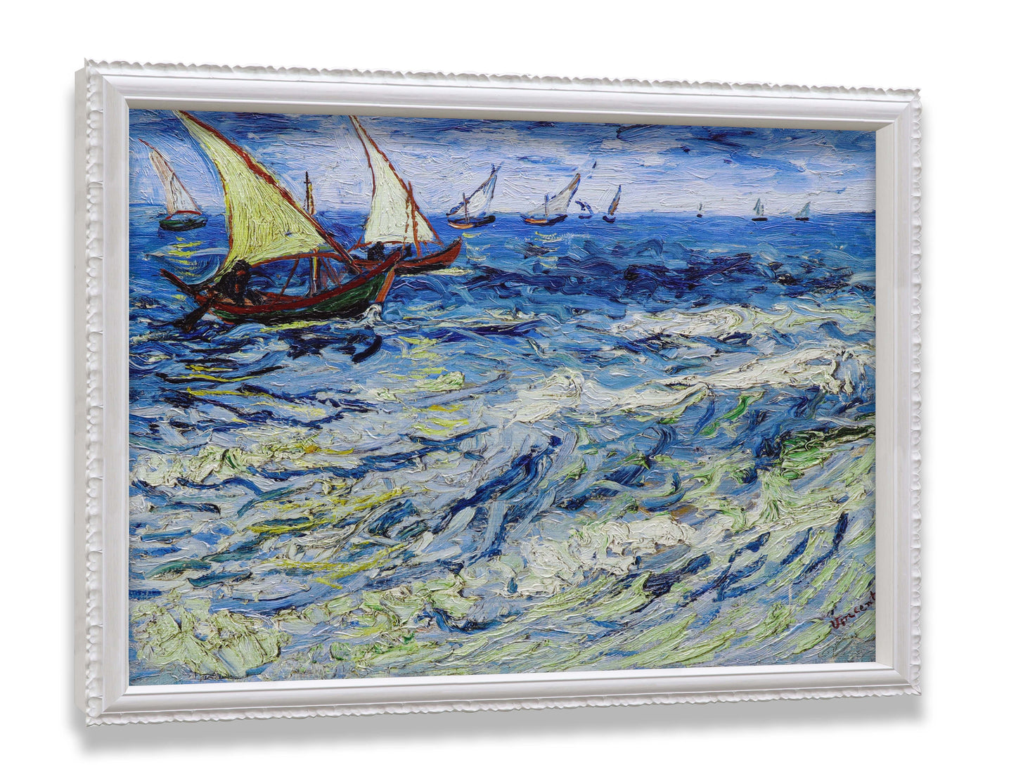 Seascape at Saintes Maries Ocean