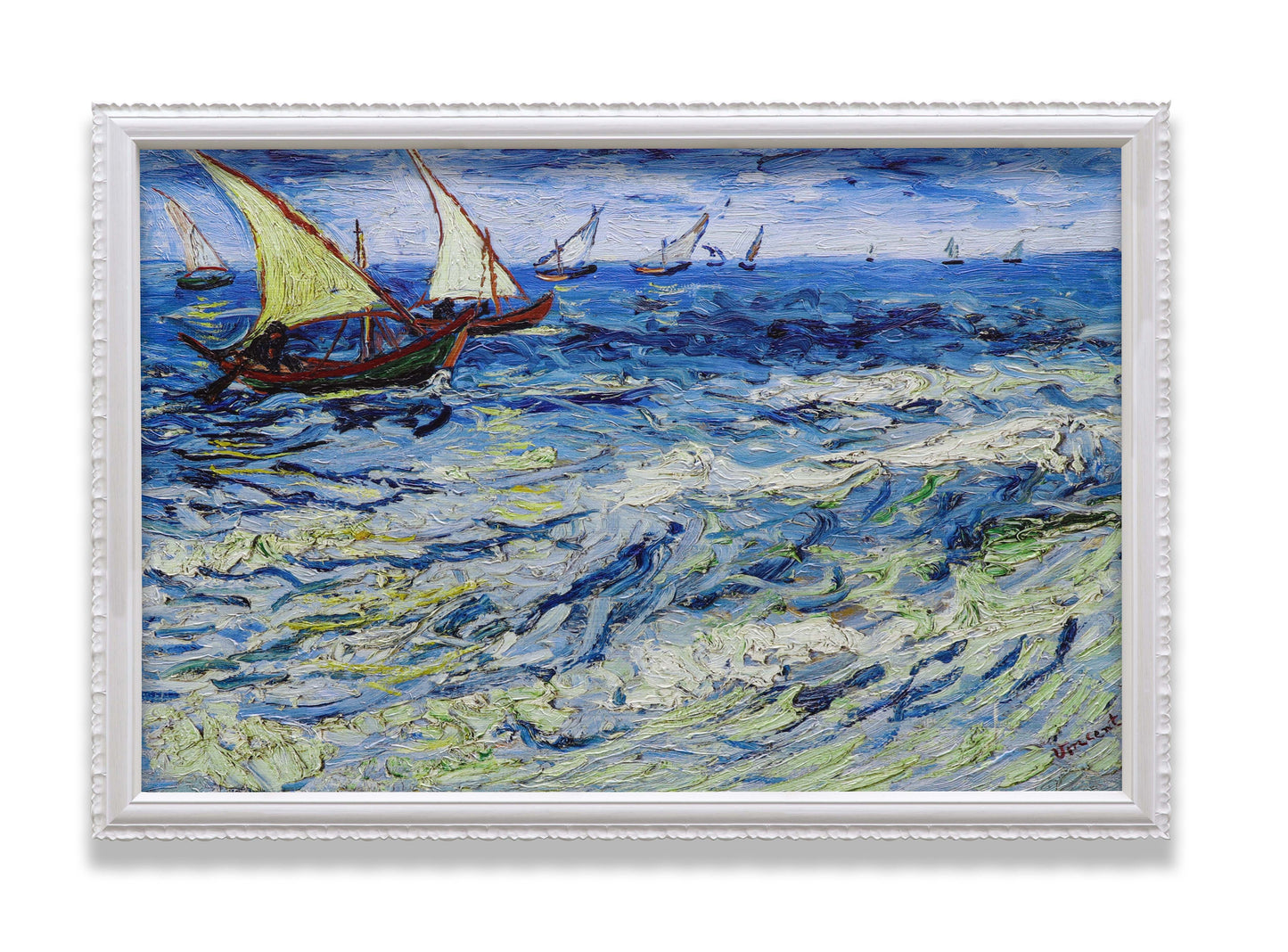 Seascape at Saintes Maries Ocean