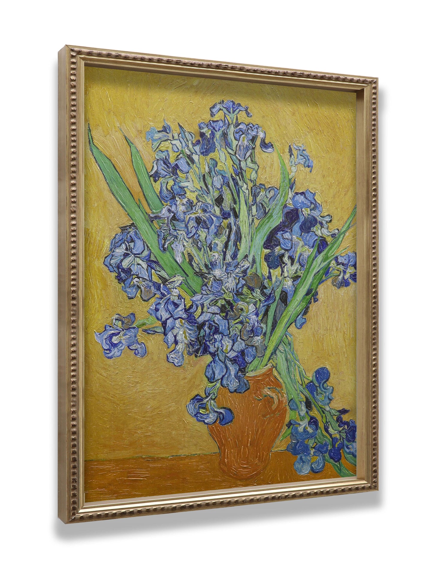 Irises in Vase